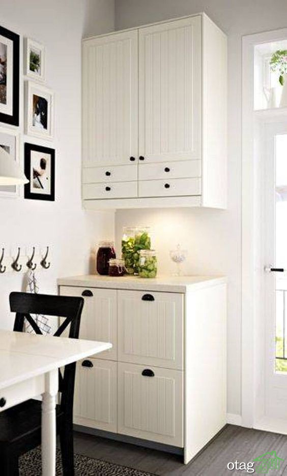30 مدل کابینت پایه دار مناسب آشپزخانه بدون نیاز به نصب