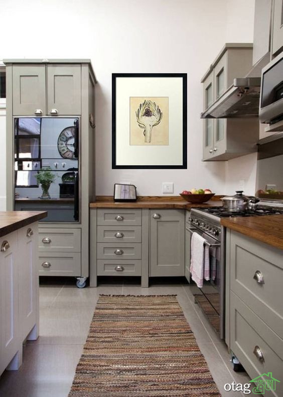 30 مدل کابینت پایه دار مناسب آشپزخانه بدون نیاز به نصب