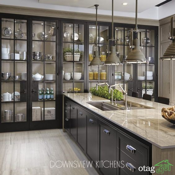 30 مدل کابینت پایه دار مناسب آشپزخانه بدون نیاز به نصب