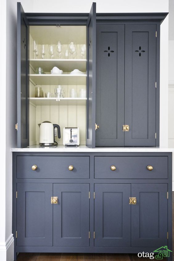 30 مدل کابینت پایه دار مناسب آشپزخانه بدون نیاز به نصب