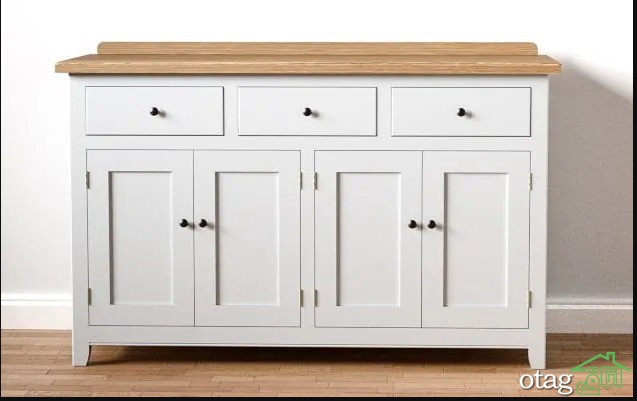 30 مدل کابینت پایه دار مناسب آشپزخانه بدون نیاز به نصب