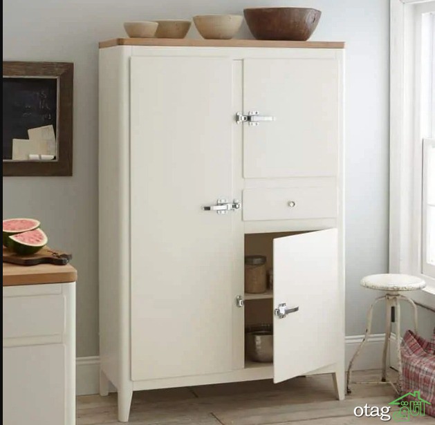 30 مدل کابینت پایه دار مناسب آشپزخانه بدون نیاز به نصب
