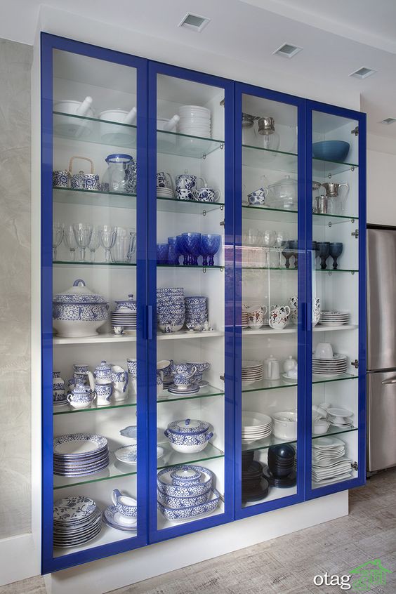 30 مدل کابینت پایه دار مناسب آشپزخانه بدون نیاز به نصب
