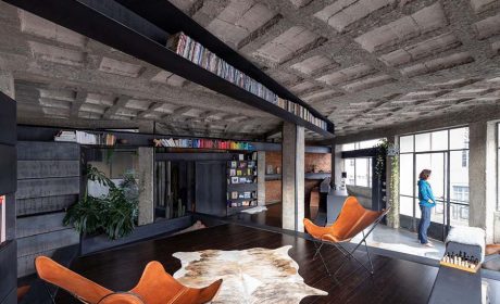 اجرای بازسازی خانه با تأکیدی بر طرح باز در سال 1400