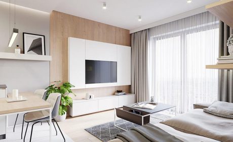 دیزاین خانه های لاکچری کوچک با طراحی مدرن و بسیار جذاب