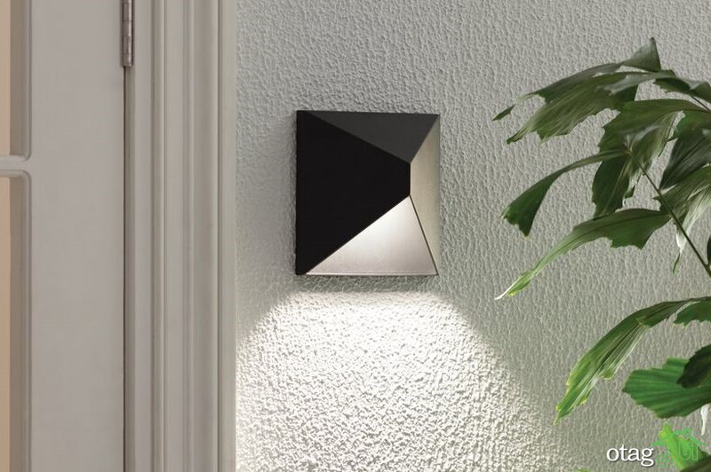 نمونه هایی از چراغ دیوارکوب فضای بیرون نمونه هایی از چراغ دیوارکوب فضای بیرون