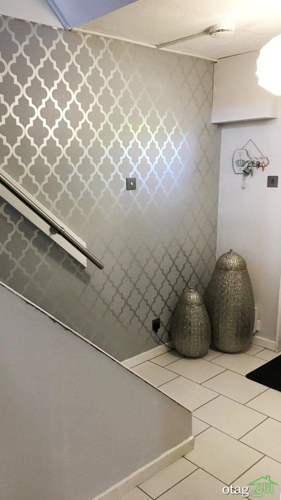 30 مدل جدید کاغذ دیواری برای خانه های کم نور و تاریک