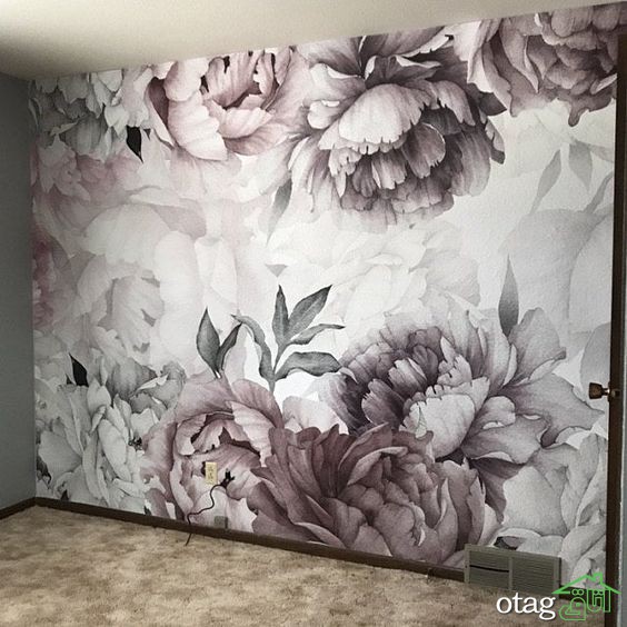 30 مدل جدید کاغذ دیواری برای خانه های کم نور و تاریک
