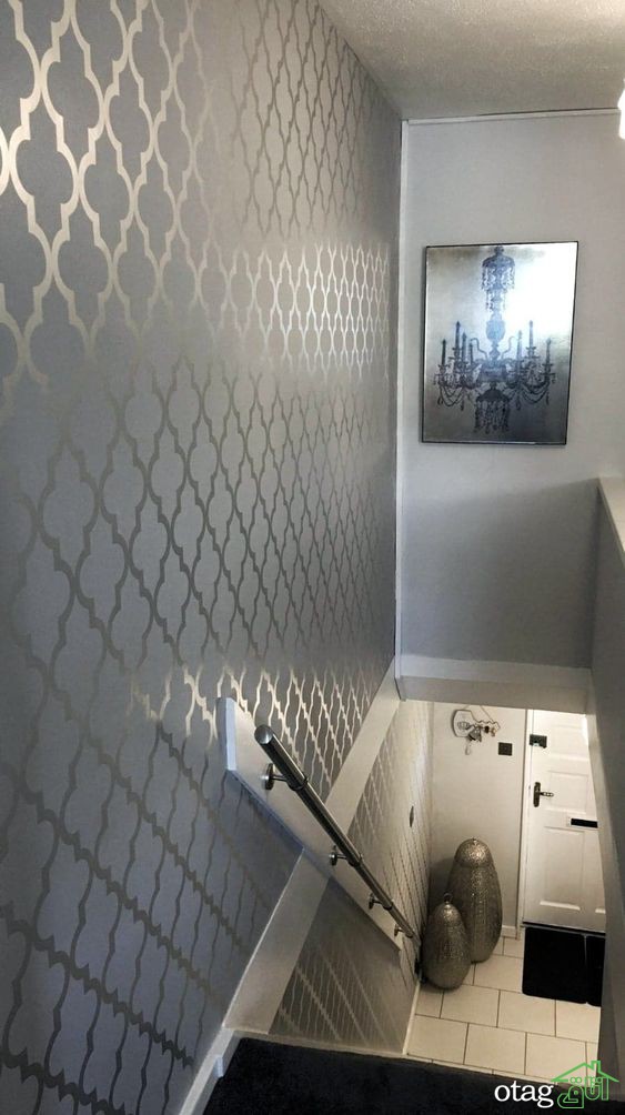 30 مدل جدید کاغذ دیواری برای خانه های کم نور و تاریک