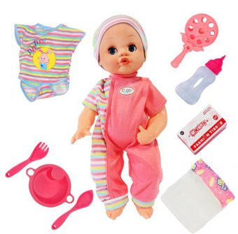 لیست قیمت 41 مدل عروسک نوزاد فانتزی دخترانه + خرید