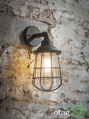 معرفی نمونه هایی از چراغ دیواری برای فضای خارجی معرفی نمونه هایی از چراغ دیواری برای فضای خارجی