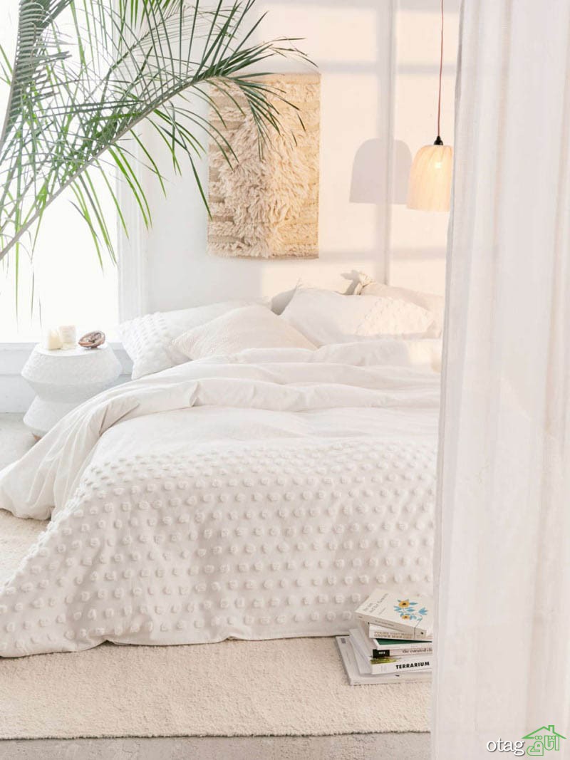 30 مدل تخت خواب بدون پایه با طراحی ساده و زیبا در سال جدید