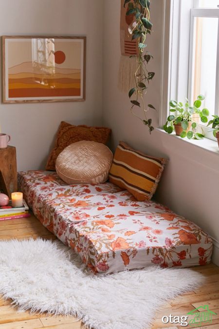 30 مدل تخت خواب بدون پایه با طراحی ساده و زیبا در سال جدید
