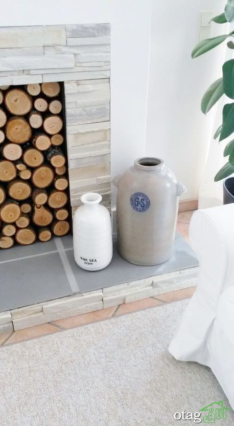 مدل های ساخت شومینه تزیینی با ایده های جالب، جذاب و ساده مدل های ساخت شومینه تزیینی با ایده های جالب، جذاب و ساده