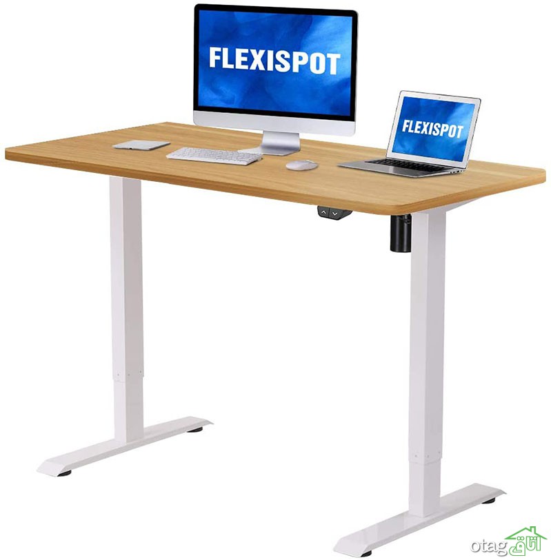 میز لپ تاپ ایستاده برای منزل، محیط اداره و کار + 9 مدل جذاب میز لپ تاپ ایستاده برای منزل، محیط اداره و کار + 9 مدل جذاب