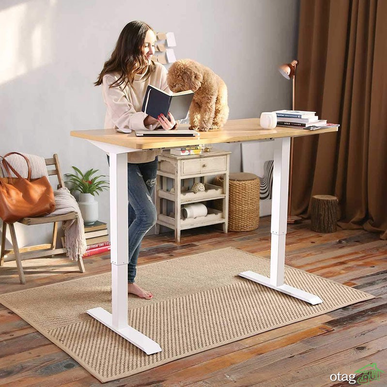 میز لپ تاپ ایستاده برای منزل، محیط اداره و کار + 9 مدل جذاب میز لپ تاپ ایستاده برای منزل، محیط اداره و کار + 9 مدل جذاب