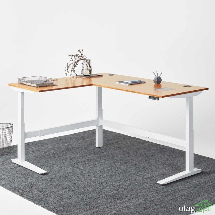 میز لپ تاپ ایستاده برای منزل، محیط اداره و کار + 9 مدل جذاب میز لپ تاپ ایستاده برای منزل، محیط اداره و کار + 9 مدل جذاب