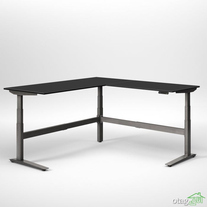 میز لپ تاپ ایستاده برای منزل، محیط اداره و کار + 9 مدل جذاب میز لپ تاپ ایستاده برای منزل، محیط اداره و کار + 9 مدل جذاب