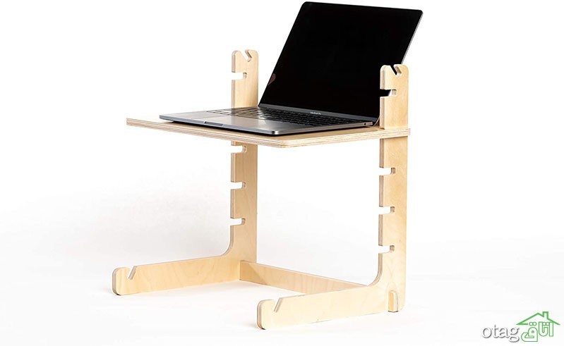 میز لپ تاپ ایستاده برای منزل، محیط اداره و کار + 9 مدل جذاب میز لپ تاپ ایستاده برای منزل، محیط اداره و کار + 9 مدل جذاب