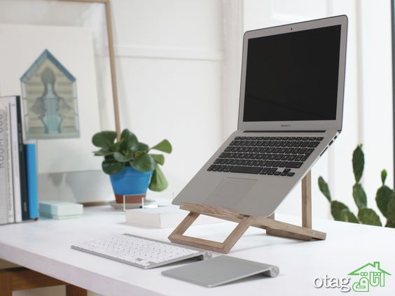 میز لپ تاپ ایستاده برای منزل، محیط اداره و کار + 9 مدل جذاب میز لپ تاپ ایستاده برای منزل، محیط اداره و کار + 9 مدل جذاب