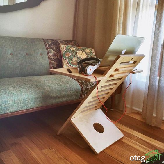 میز لپ تاپ ایستاده برای منزل، محیط اداره و کار + 9 مدل جذاب میز لپ تاپ ایستاده برای منزل، محیط اداره و کار + 9 مدل جذاب
