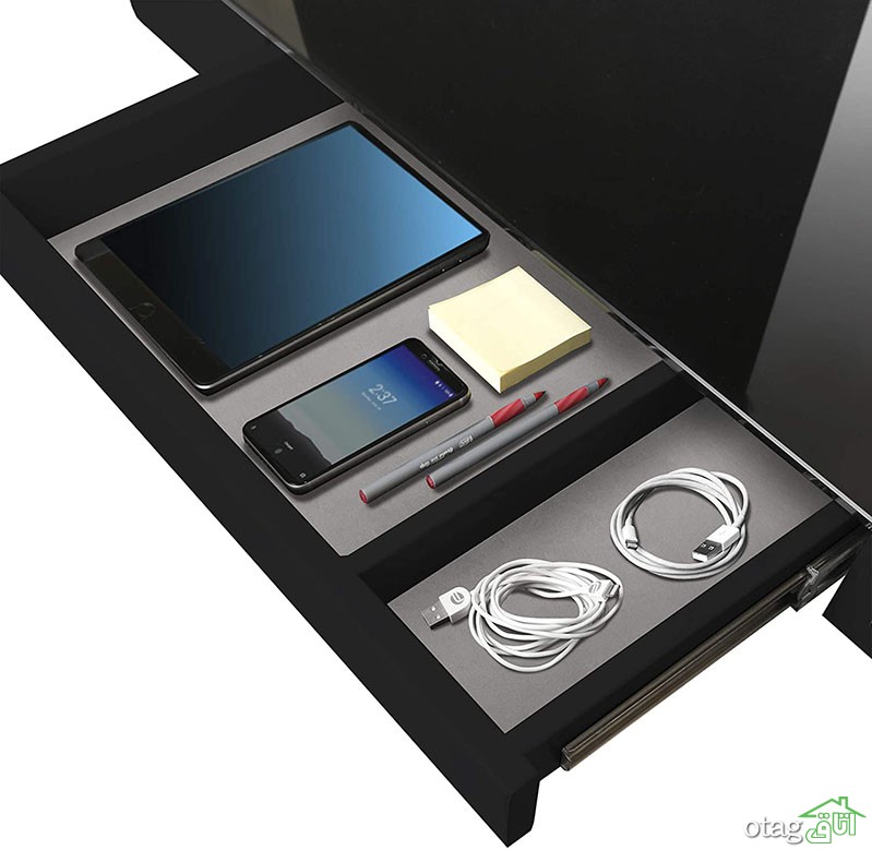 میز لپ تاپ ایستاده برای منزل، محیط اداره و کار + 9 مدل جذاب میز لپ تاپ ایستاده برای منزل، محیط اداره و کار + 9 مدل جذاب