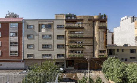 نمای خانه های مجلل در شیراز | بررسی چهار آپارتمان بسیار زیبا