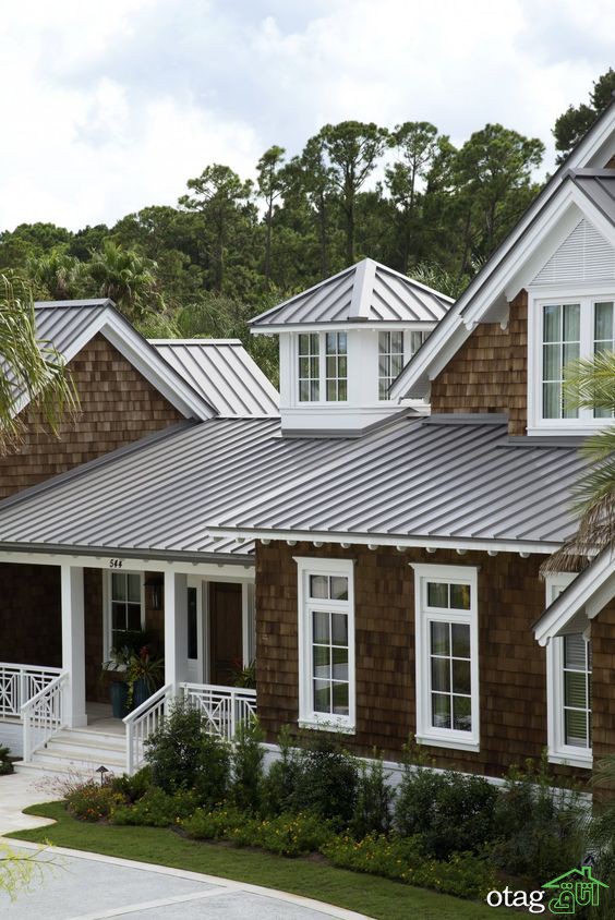 انواع سقف فلزی مدرن برای طراحی بی نظیر