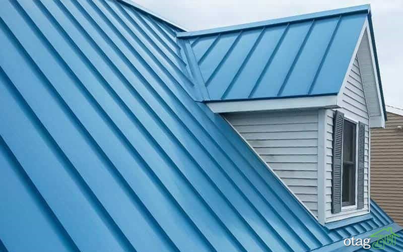 آشنایی با ویژگی های سقف فلزی برای یک خانه آشنایی با ویژگی های سقف فلزی برای یک خانه