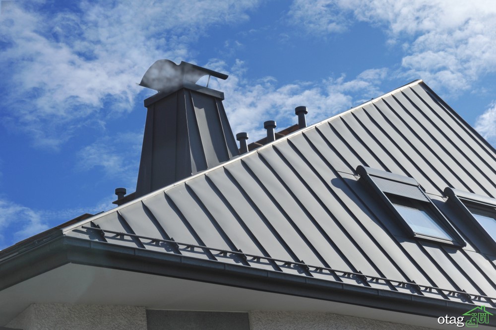 آشنایی با ویژگی های سقف فلزی برای یک خانه