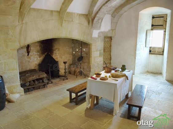 چگونگی ایجاد آشپزخانه مدرن قرون وسطی در سال 1400