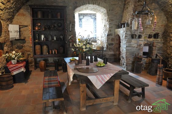 چگونگی ایجاد آشپزخانه مدرن قرون وسطی در سال 1400