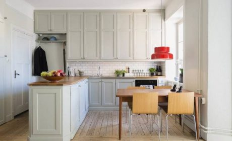 چگونه با تغییر کابینت دکوراسیون آشپزخانه را عوض کنیم