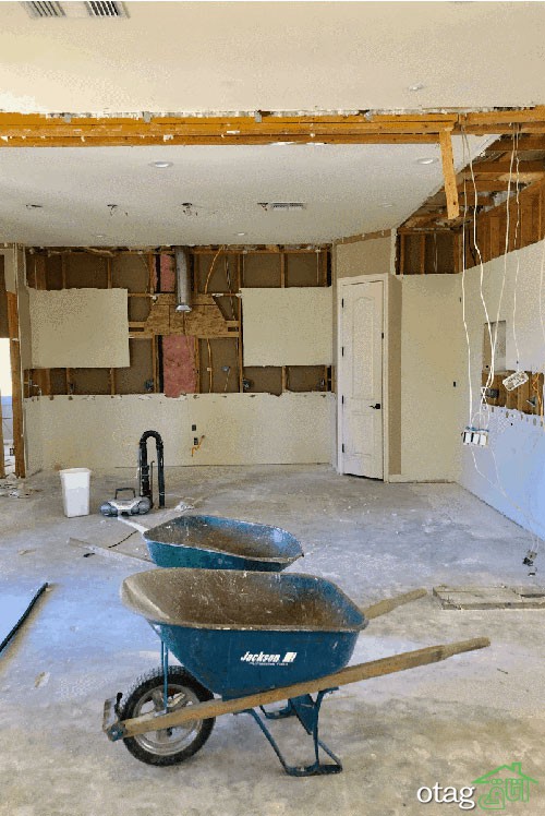 شیوه بازسازی خانه با کمترین هزینه ممکن