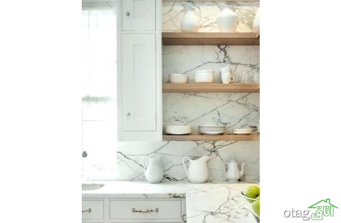 21 نوع کاشی بین کابینتی آشپزخانه 21 نوع کاشی بین کابینتی آشپزخانه