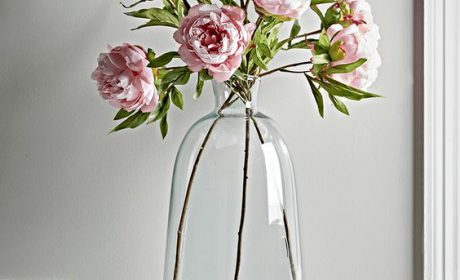 نمونه های گلدان شیشه ای جدید و زیبا مخصوص تغییر دکوراسیون خانه