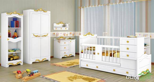 انتخاب سرویس خواب نوزاد شیک در طرح ها و مدل های جدید