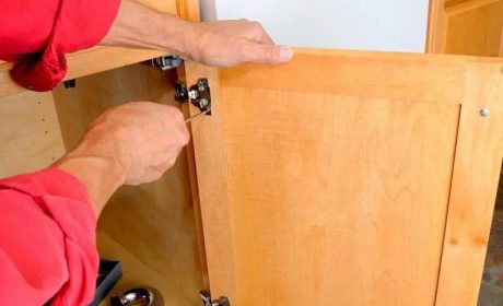 نحوه تعمیر کردن کابینت آشپزخانه