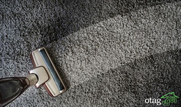 نحوه تمیز کردن فرش با دست نحوه تمیز کردن فرش با دست