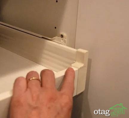 نحوه تعمیر کردن کابینت آشپزخانه نحوه تعمیر کردن کابینت آشپزخانه