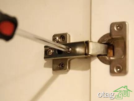 نحوه تعمیر کردن کابینت آشپزخانه نحوه تعمیر کردن کابینت آشپزخانه