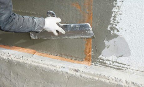 چگونه یک دیوار را گچ‌کاری کنیم