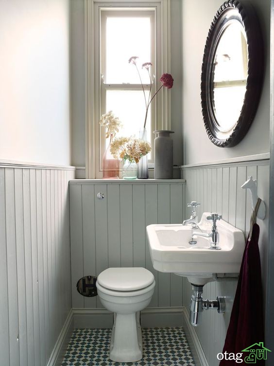 اصول زیباسازی دکور سرویس حمام و دستشویی با توجه به جزئیات