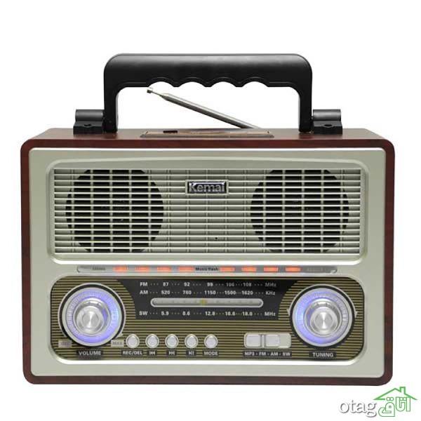 لیست قیمت 40 مدل رادیو با کیفیت عالی + لینک خرید