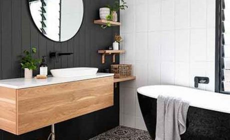 اصول زیباسازی دکور سرویس حمام و دستشویی با توجه به جزئیات