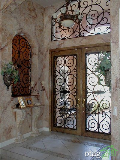 اشنایی با تاثیر دکوراسیون درب و پنجره در دیزاین منزل