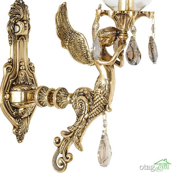 امکان استفاده از لوازم برنزی دکوری جذاب برای تزئین دیزاین منزل