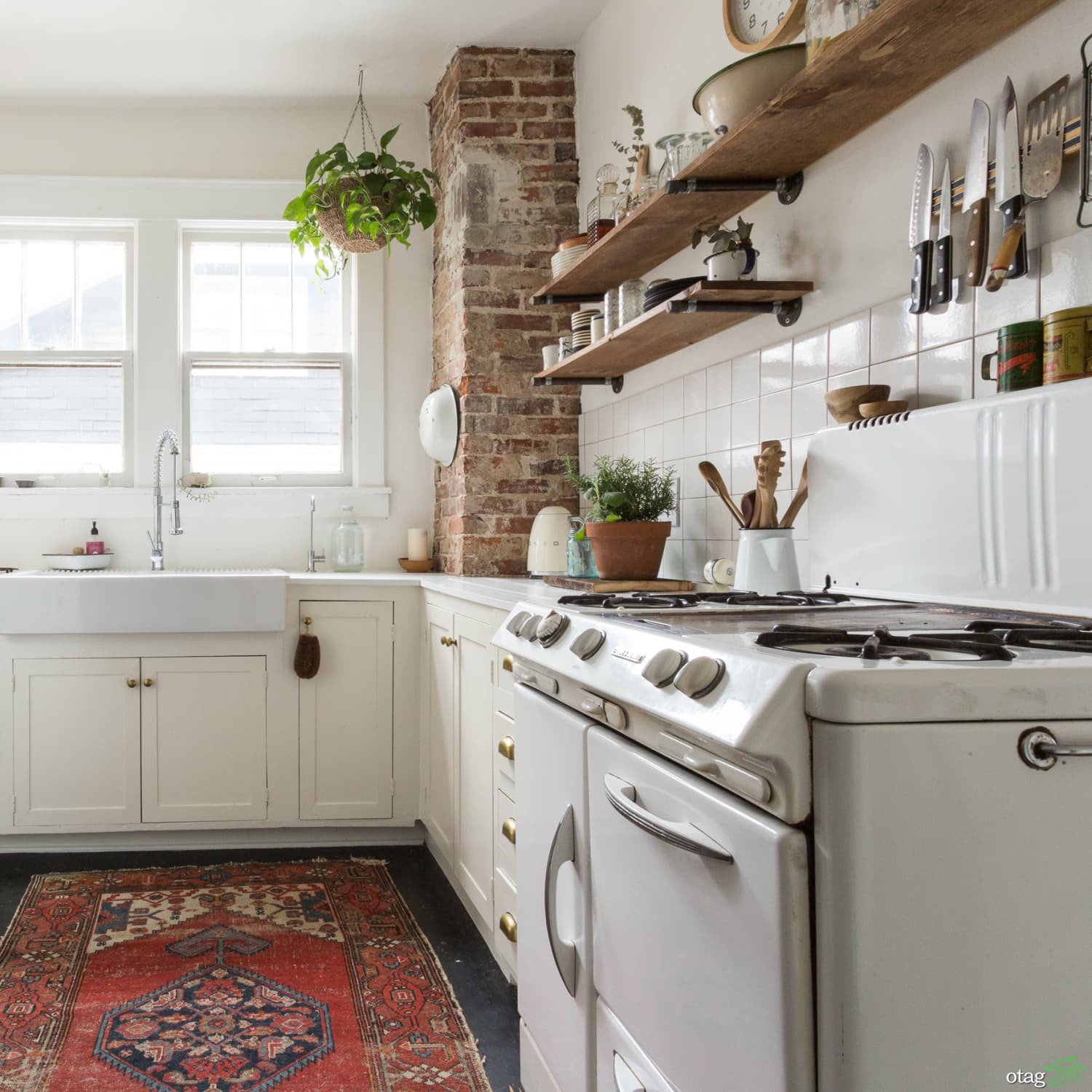 آشنایی با نحوه استفاده از قالیچه آشپزخانه مدرن