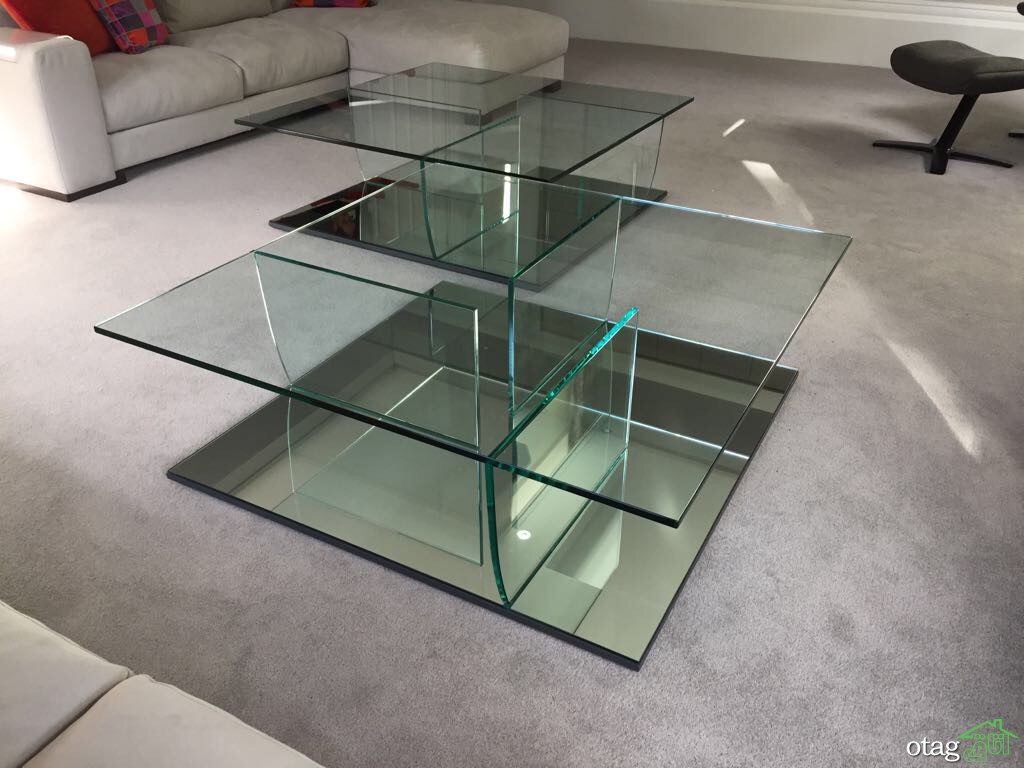 مدل های متنوع میز شیشه ای برای استفاده و دکوراسیون بهتر خانه