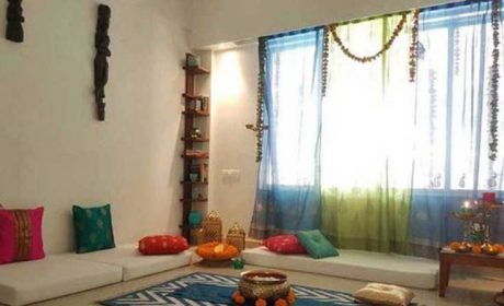 بهترین ایده برای چیدمان منزل بدون مبل